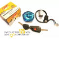 Honda CG125 3pcs switch kit with Computerised keys. 