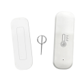 Multi-Functional Graffiti Smart WiFIi Temperature Humidity Sensor Portable House Smart Linkage Sensor Durable. 