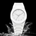 Aura Watch for Men Original Black - Arabic Numerals Dial Watch - Luxury Aura Watches - Aura Watch for Boys Stylish - New White Dial Aura Watch - Aura Watch Arabic Original - Fashion Gents Watch - Aura Watch with Comfortable Strap - Arabic Number Watch. 