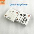 Xiaomi Mi 12 11 10 9 Usb Type C Earphone Dual Driver Earbuts Hybrid DC Seo Half In-Ear Earphones With Mic Wire For Mi 11 K40 Pro. 