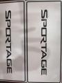 Number plates for new KIA Sportage. 
