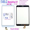 【3C VictoryEagle Store】Starde for Huawei MediaPad X1 7.0 7D-501u 7D-501L 7D-503L X2 GEM-703L GEM-703LT GEM-702L Touch Screen Panel Digitizer Glass. 