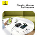 Baseus 30W 20000mAh Power Bank, Portable Super Fast Charging Powerbank for Samsung/iPhone/Xiaomi & More. 
