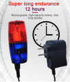 (New) red & blue LED Houlder warning light Houlder clip light anitation worker afety patrol alarm Flah ignal Trobe lamp-vintage choice. 