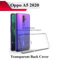 Oppo A5 2020 Back Cover Transparent Soft Silicone Crystal Clear Case Cover For Oppo A5 2020. 