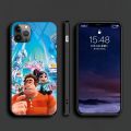 Wreck-It Ralph Phone Case Tempered Glass For IPhone 13 12 Mini 11 Pro Max X XS XR SE 2020 7 8 Plus 6 6S Funda Shell Cover. 