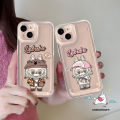 Cute Pop Mart Labubu Case For Redmi 13C 12 9 10C 12C 10A 9A 10 A2 9 A1 9T Note 12 10s 11 13 9 11s 8 10 Pro Max Poco X5 X6 M3 Mi 11 12 Lite Cartoon Trendy Brand Doodle Couples Cover. 