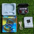 M10 Air Buds - Premium Wireless Earbuds, Air Pro, Air Buds, Earpods with Stereo Sound, IPX5 Waterproof, and Ergonomic Design. 