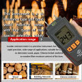GM605 Digital Moisture LCD Display Wood Moisture Meter Humidity Tester Timber Damp Portable Wood Moisture Meter. 