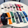 Magnetic-Silicone Straps For Smart Watch | Silicone Watchband With Magnet Buckle For 42mm\44mm\45mm\49mm. 