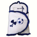 Football Theme - Newborn Sleeping Bag. 