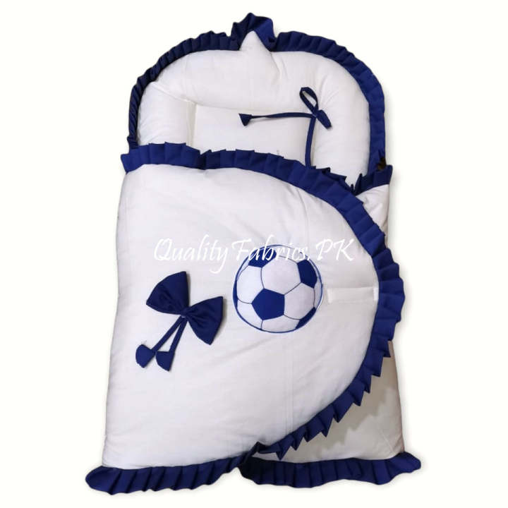 Football Theme - Newborn Sleeping Bag