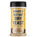 BAKE KING Baker's Instant Yeast 80grm | Active Dry Yeast Powder for Baking Bread and Cake. 