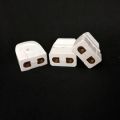 4 Pcs Electric 2 Pin Female Plug Switch Socket High Quality Used with Male Plug. 