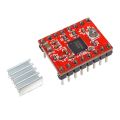3D Printer Reprap Stepper Driver A4988 Stepper Motor Driver Module With Heat Sinks For Arduino And Raspberry Pi A 4988 / A-4988. 