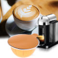 5pcs Reusable Coffee Capsule Pods Coffee Capsule Pod For Nespresso Vertuoline For Vertuo Next 230ML Coffee Capsule. 