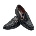 Dejavu Black Gam Fashion Shoes by Sole in Box. 