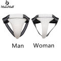 MeterMall Taekwondo Groin Protectors Men Athletic Cup Pelvic Protection Groin Waist Abdominal Protector For Karate XS/S/M/L/XL (optional). 