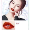Magnetic Buckle Lipstick True Orange Cream Abose Does Not Fade Non-stick Cup Water Proof Does Not Discolor Makeup Cosmetic. 