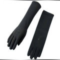 Ladies gloves black/woman cotton muslim hijab hand gloves, sun protecting gloves hijab gloves. 