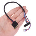 1PC New Arrival 40 Pin 1 Channel 6 Bit LED LCD LVDS Screen Cable For Display. 