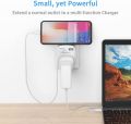 USB Plug Adaptor PK with 2 USB Ports, TESSAN 1 Way USB Plug Wall Plug Adapter, USB Charger Plug PK, 3 in 1 Multi USB Plug Sockets. 