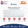 Gree 2 Ton Inverter AC - Latest Model - GS-24PITH11W/ 11G / 14S - Pular Series -Heat & Cool- Turbo Mode -Self Cleaning- 60% Energy Saver  - 10 Years Warranty. 