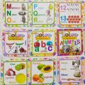 Pack Of 10 Pre School Books For Your Kids - Kids Books For Early Learning - Reading Books For Kids And Children. 