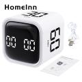 Productivity Cube Timer Efficient Time Management Digital Timer for Cooking Study Productivity Gravity Sensor Led Display Dual Modes Ideal for Students Professionals 4 Preset Times Southeast Asian. 