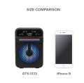 GREATNICE Bluetooth Speaker GTS-1372 Wireless Portable Speaker with extra Bass 3-inch loudspeaker and a plastic cabinet material.. 
