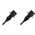2X Intake Air Temperature Temp Sensor 89424-87703 for Toyota Lexus Car Accessories. 
