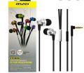 Awei ES900M Earphone Headset W/Mic In-ear 3.5mm | AWEI ES900i In-Ear Monitors Super Bass Noise Isolating | AWEI ES900m Super Bass Stereo Metal Earphone Headphone Headset. 
