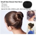 Small Hair Bun Maker - Mini Chignon Shaper for Kids and Girls. 