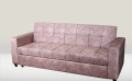 DOUBLE BED Combed PINK 3 Seater Stylish Tafteen Design Colour Can be Customised {{ Special offer } Available. 