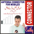 Emily Antenna Connector For all Mobiles Phones Smartphones for room and basement  For Network Signals Enhancement Enhance Signals where network signals are week ideal for major signals problems solution  Connect one end your antenna and other with mobile. 