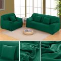 Fitted sofa covers stretchable for 1 seater 2 seater 3seater 5 seater 6 seater 7 seater sofa (jumbo size). 