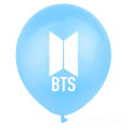 BTS BIRTHDAY PARTY DECORATION 52 PCS SET BALLONS CAKE TOPPER WITH FREE STICKER. 