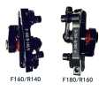 One Piece Bicycle Caliper Mechanical Disc Brake Mtb Mountain Parts. 