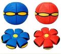Phlat Ball V3 Flash - Throw a Flat Disc, Catch a Light-Up Ball. 