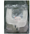 Mud Flap Set Front For Suzuki Alto (Imported) White - Fine Quality. 