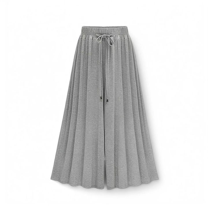 Pleated Palazzo Pants