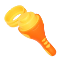 Baby Fruit Pacifier with unbreakable Fiber Material Made with soft Stretchable High Quality Nip BPA Free. 