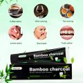 charcol teeth whitening toothpaste. 