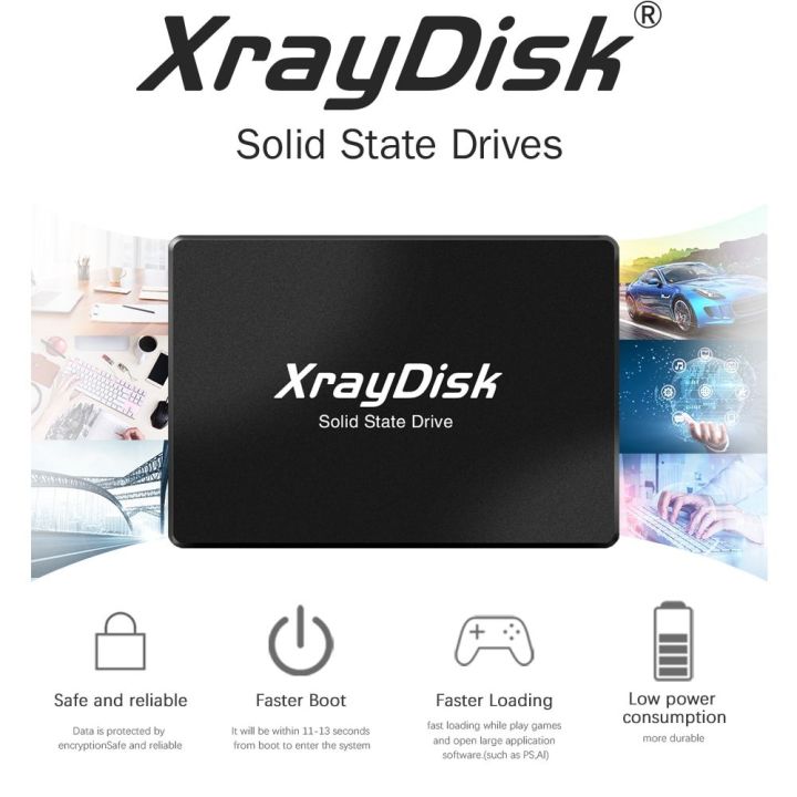 Ssd 60GB 128GB 240GB 120GB 256GB 480GB 512gb 1TB Hdd 2.5 Hard Disk Disc 2.5 "Internal Solid State Drive Xraydisk Sata3