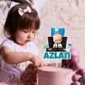 Personalised Digital Cake Topper Boss Baby Theme Topper for Birthday Party Celebration. 