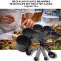 10 PCS Measuring Cups Eco-Friendly Measuring Spoon Cooking Tools Mini Scales Spoons Sets for Baking Coffee Tea Kitchen Gadgets. 