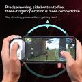 Magic MB02 Mobile Game Joystick for PUBG & Other Games | Android and IOS Controller Handle TYPE-C/USB/Bluetooth Connection. 