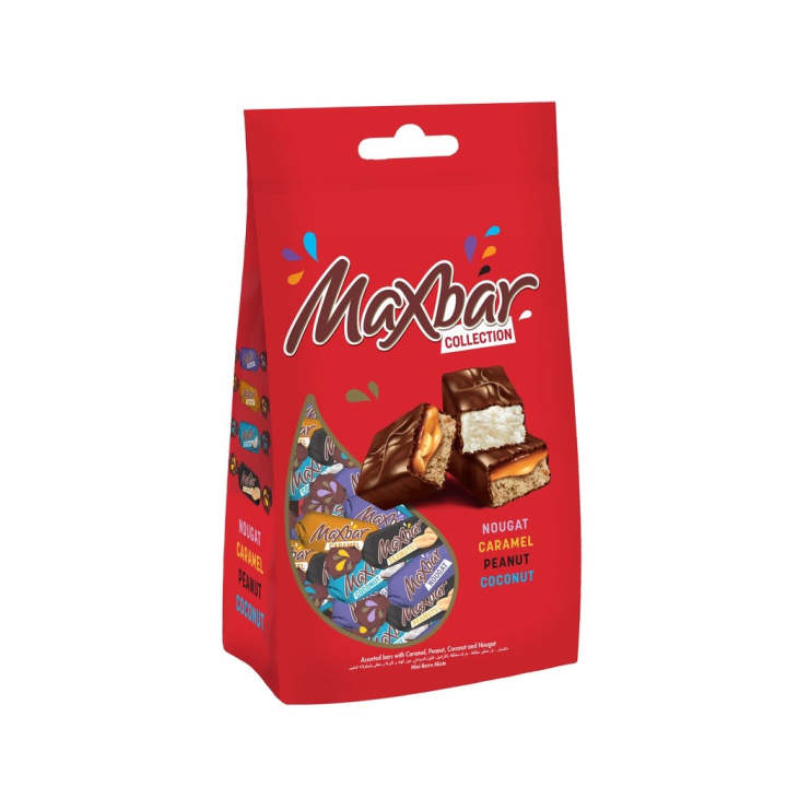 Maxbar Collection Mini Bars Chocolate 142g