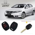 Honda City Honda Civic Reborn Silicone PVC Key Cover Red Black Premium Quality. 