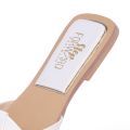 White Crisscross Flats | Stylish Flats for Ladies | Casual Wear Footwear. 